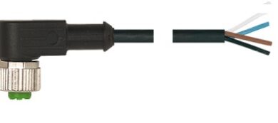 Connector M12: SM C10 BF12-R44N0-05; P4 PUR